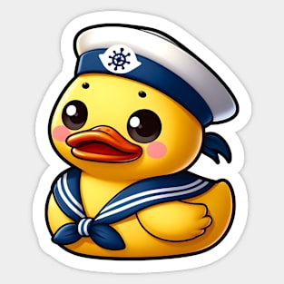 Rubber Duck Sticker